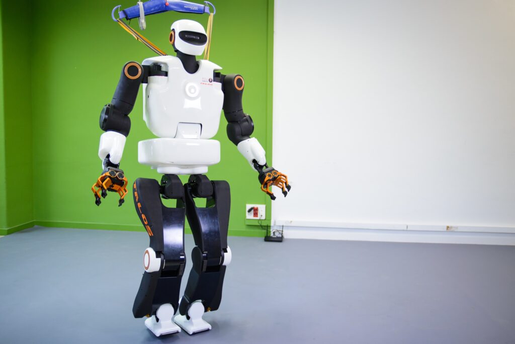 HUMANOID TALOS PAL Robotics' humanoid robot TALOS walking