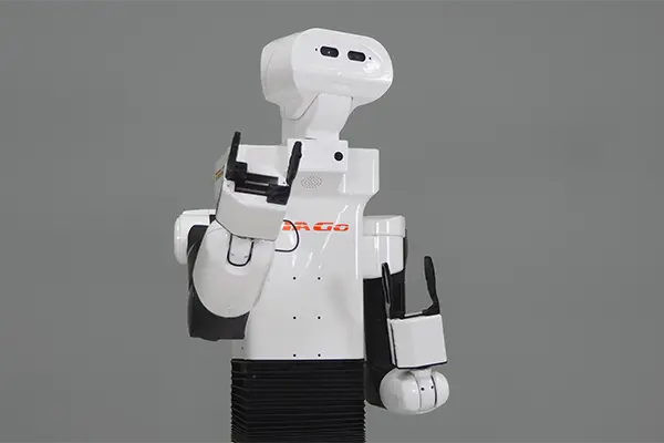 Le robot collaboratif de manipulation mobile TIAGo dessiné et produit par PAL Robotics